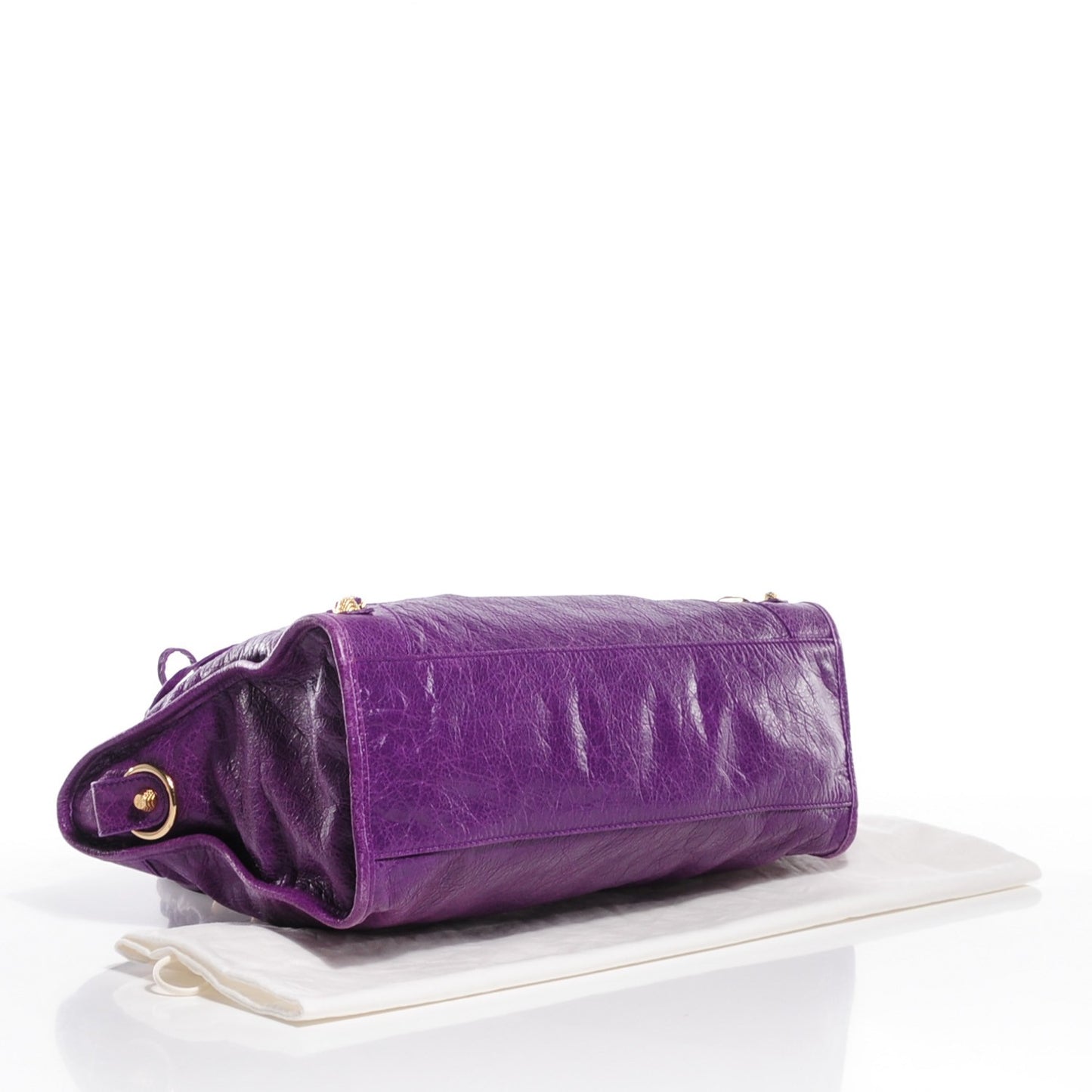 Agneau Giant 12 Gold Hardware City Ultraviolet