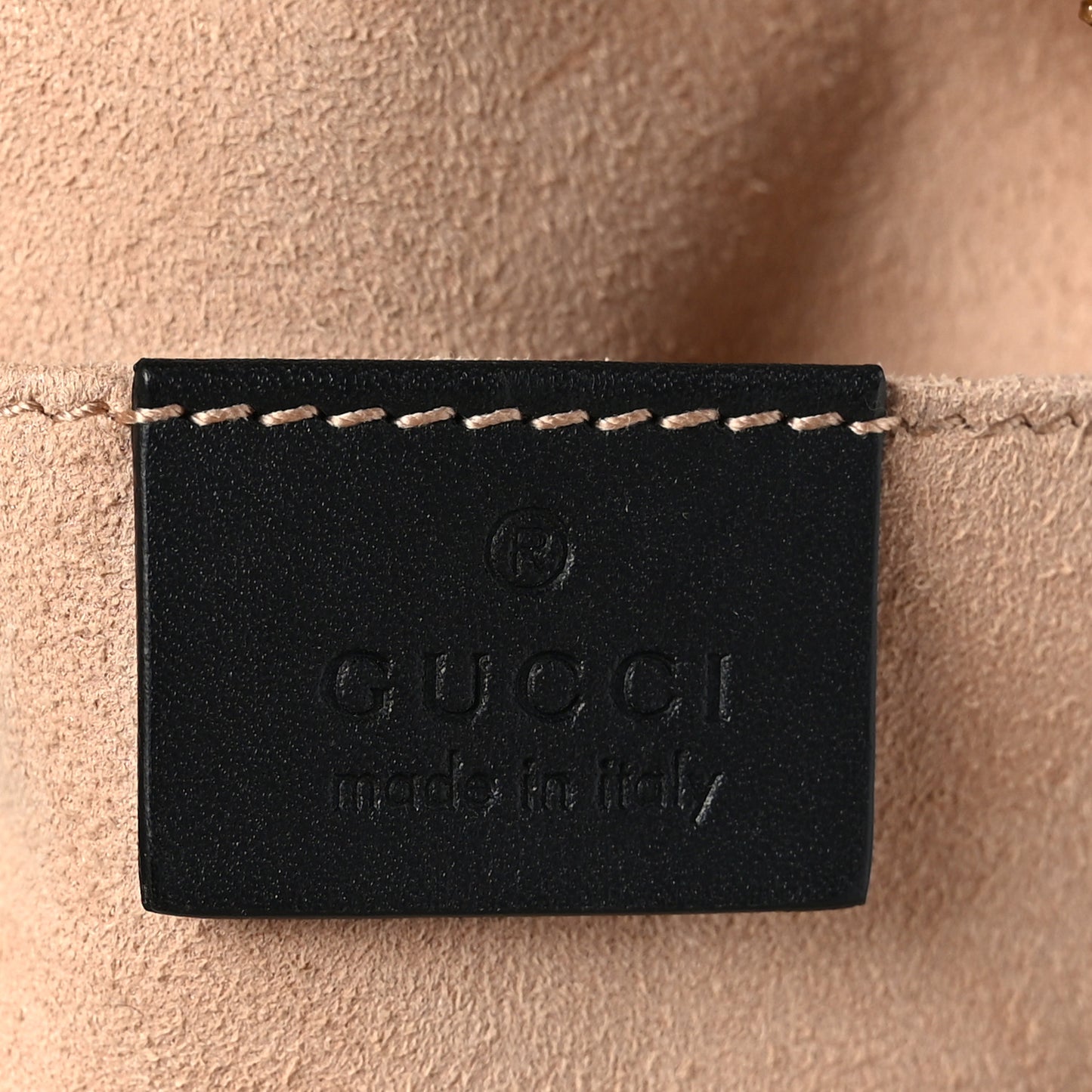 Suede Small Ophidia Belt Bag 85 34 Brown