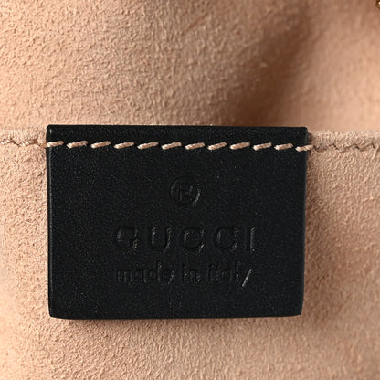 Gucci Suede Small Ophidia Belt Bag 85 34 Brown 6 of 10