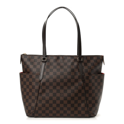 Louis Vuitton Damier Ebene Totally MM 1 of 9