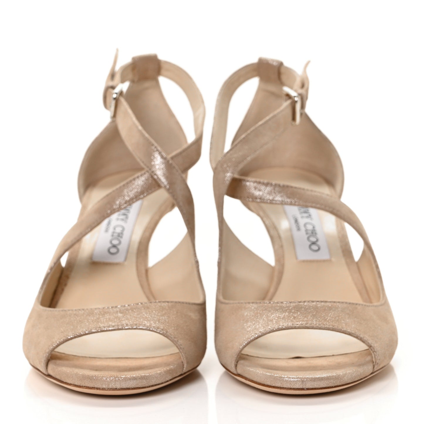 Suede Emily 65 Sandal 38 Sand