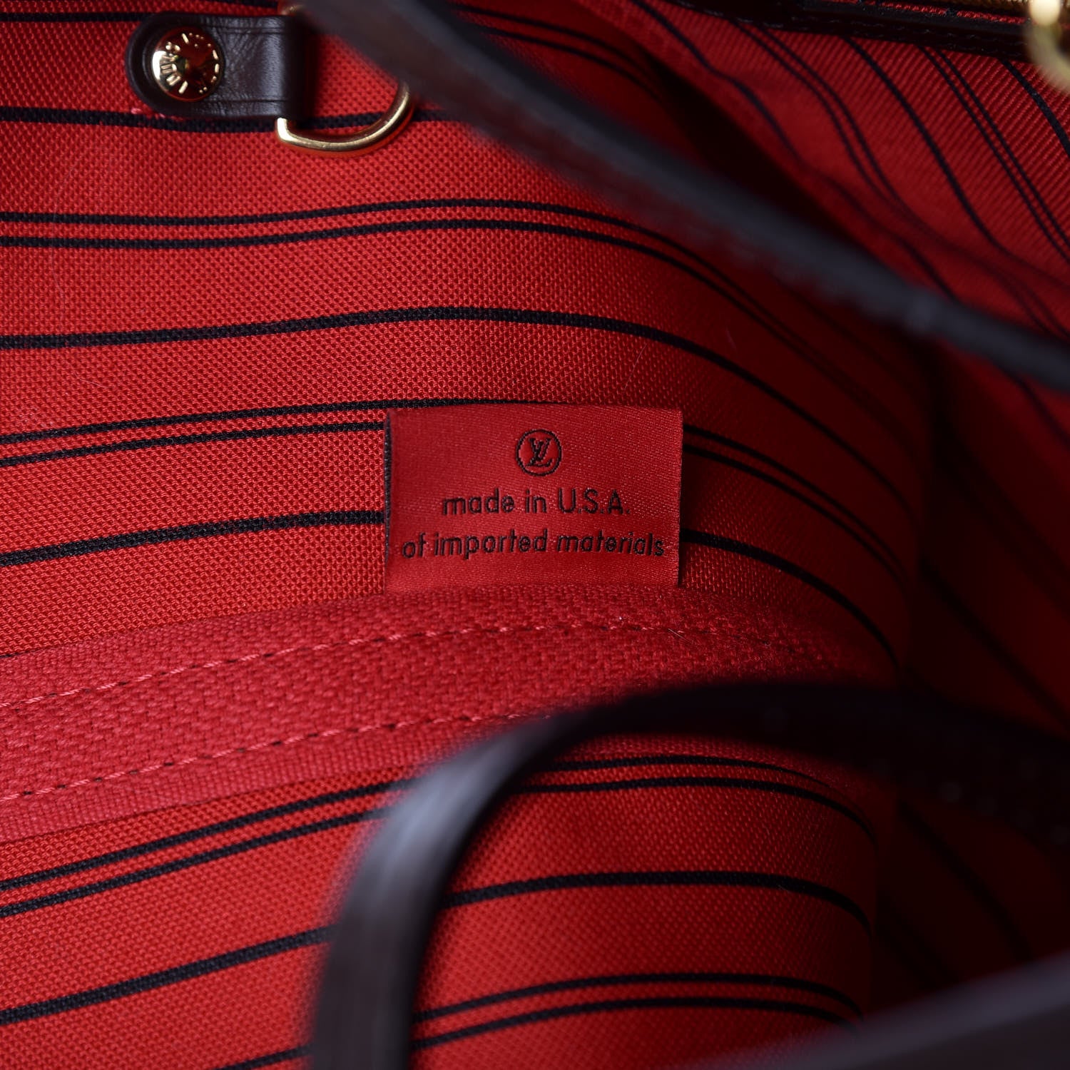Louis Vuitton Damier Ebene Neo Neverfull MM 8 of 11