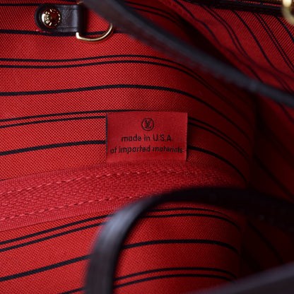 Louis Vuitton Damier Ebene Neo Neverfull MM 8 of 11