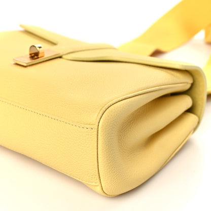 Celine Grained Calfskin Teen Soft 16 Shoulder Bag Acacla 8 of 8