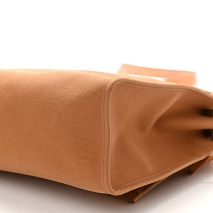 Hermes Toile Vache Hunter Herbag Zip 31 PM Natural 9 of 10