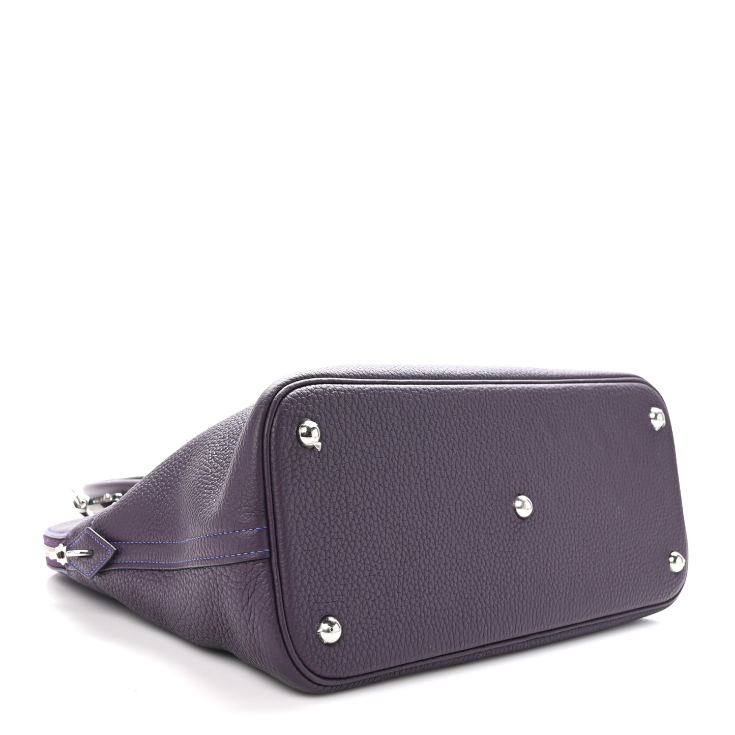 Taurillon Clemence Horseshoe Bolide 35 Raisin Bleu Electrique