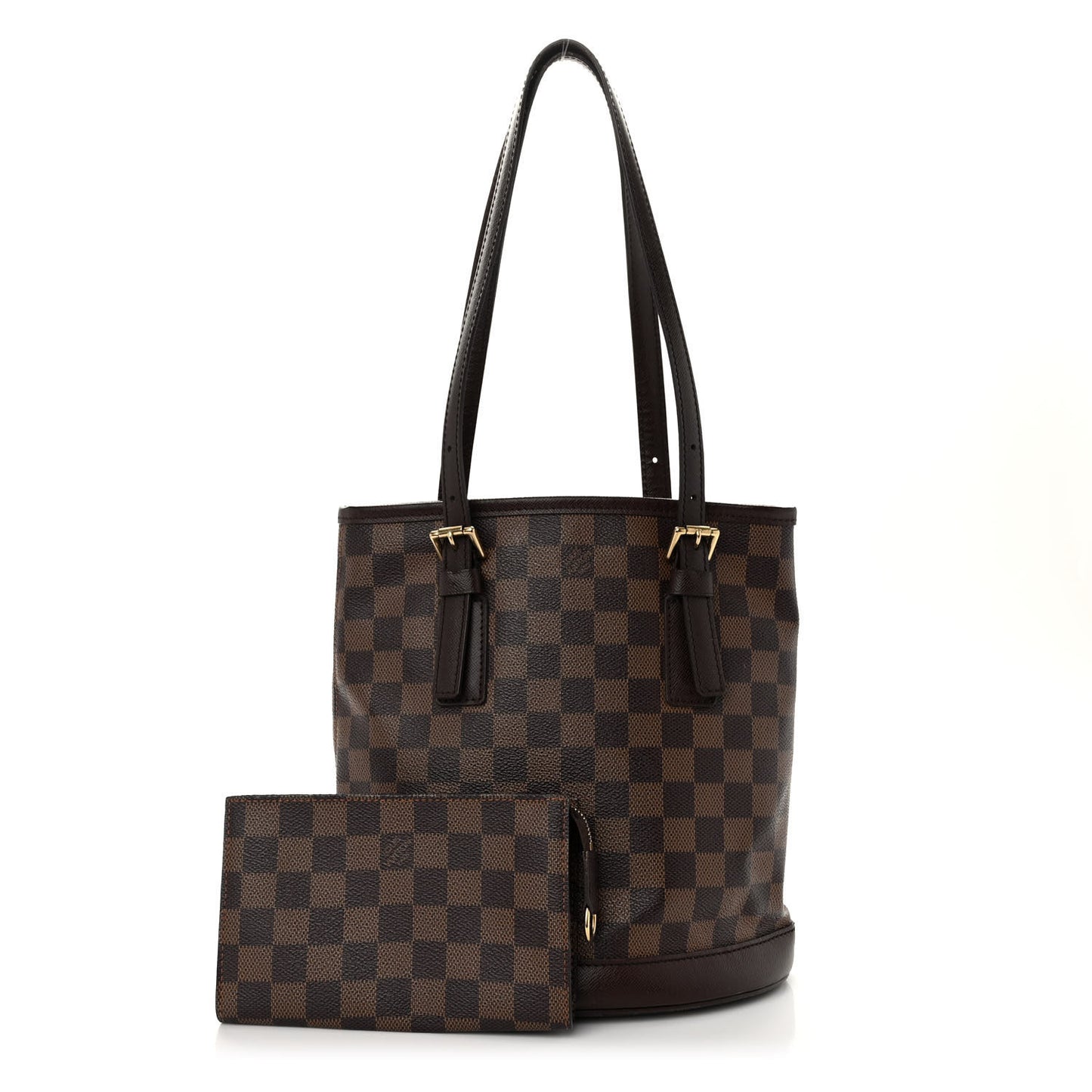 Damier Ebene Marais Bucket 23
