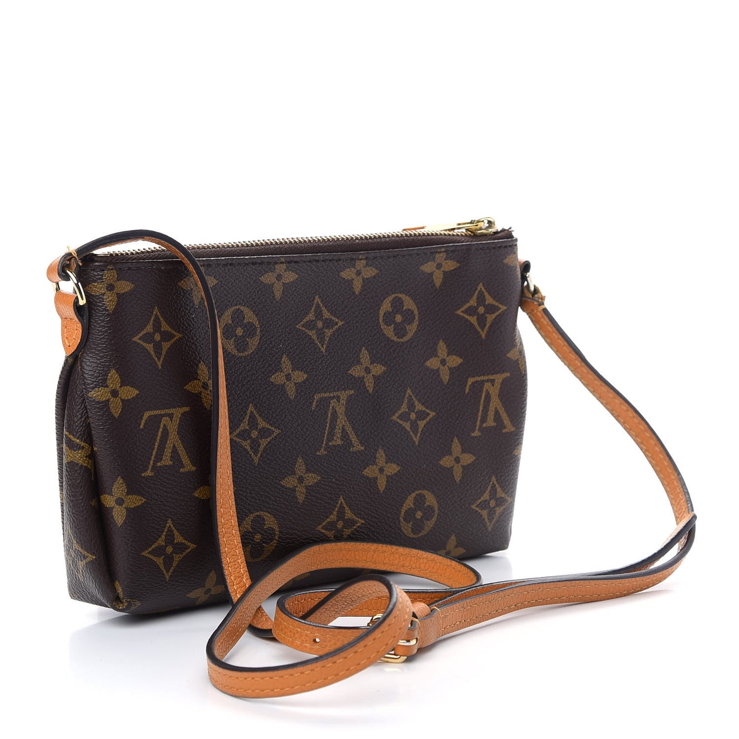 Monogram Pallas Uniformes Crossbody Safran