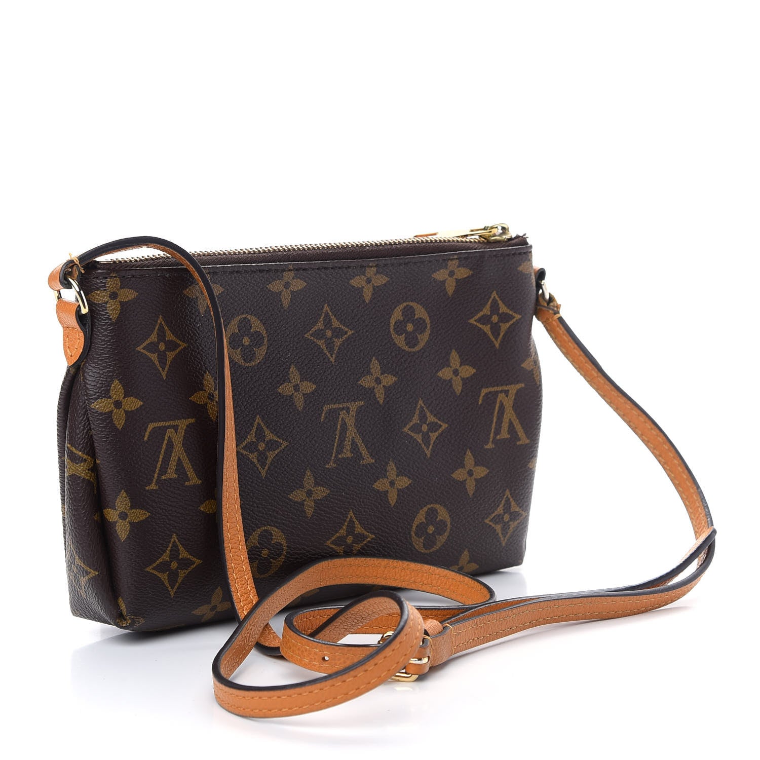 Louis Vuitton Monogram Pallas Uniformes Crossbody Safran 3 of 9