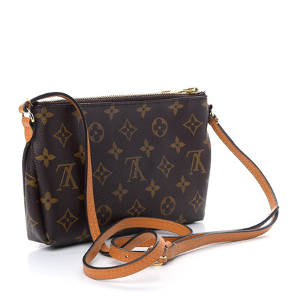 Louis Vuitton Monogram Pallas Uniformes Crossbody Safran 3 of 9