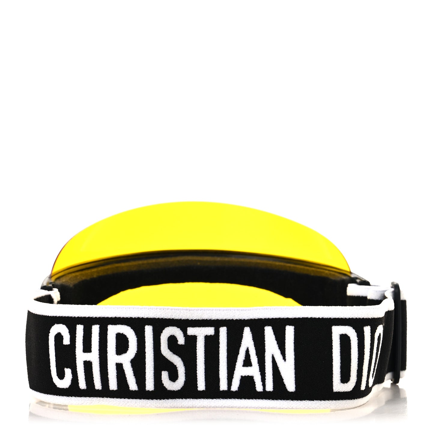 DiorClub1 Sun Visor Yellow