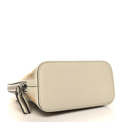 Gucci X SEGA Calfskin GUCCY Stars Mini Dome Shoulder Bag Mystic White Gold 4 of 12