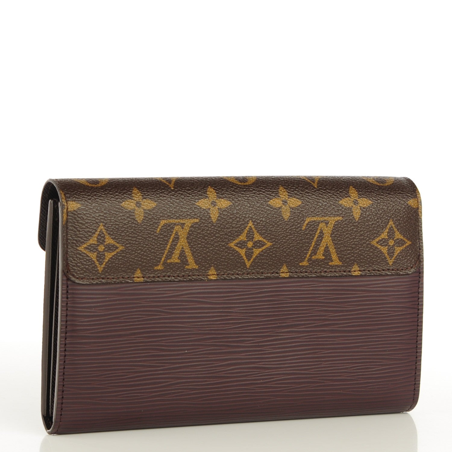 Louis Vuitton Epi Monogram Marie-Rose Wallet Moka 3 of 7