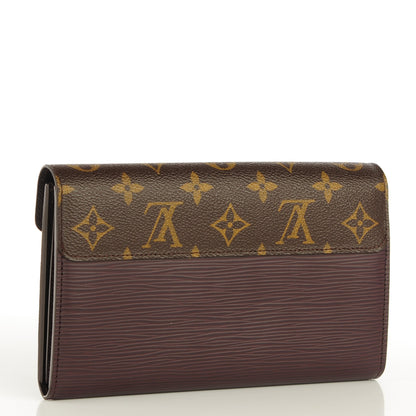 Louis Vuitton Epi Monogram Marie-Rose Wallet Moka 3 of 7