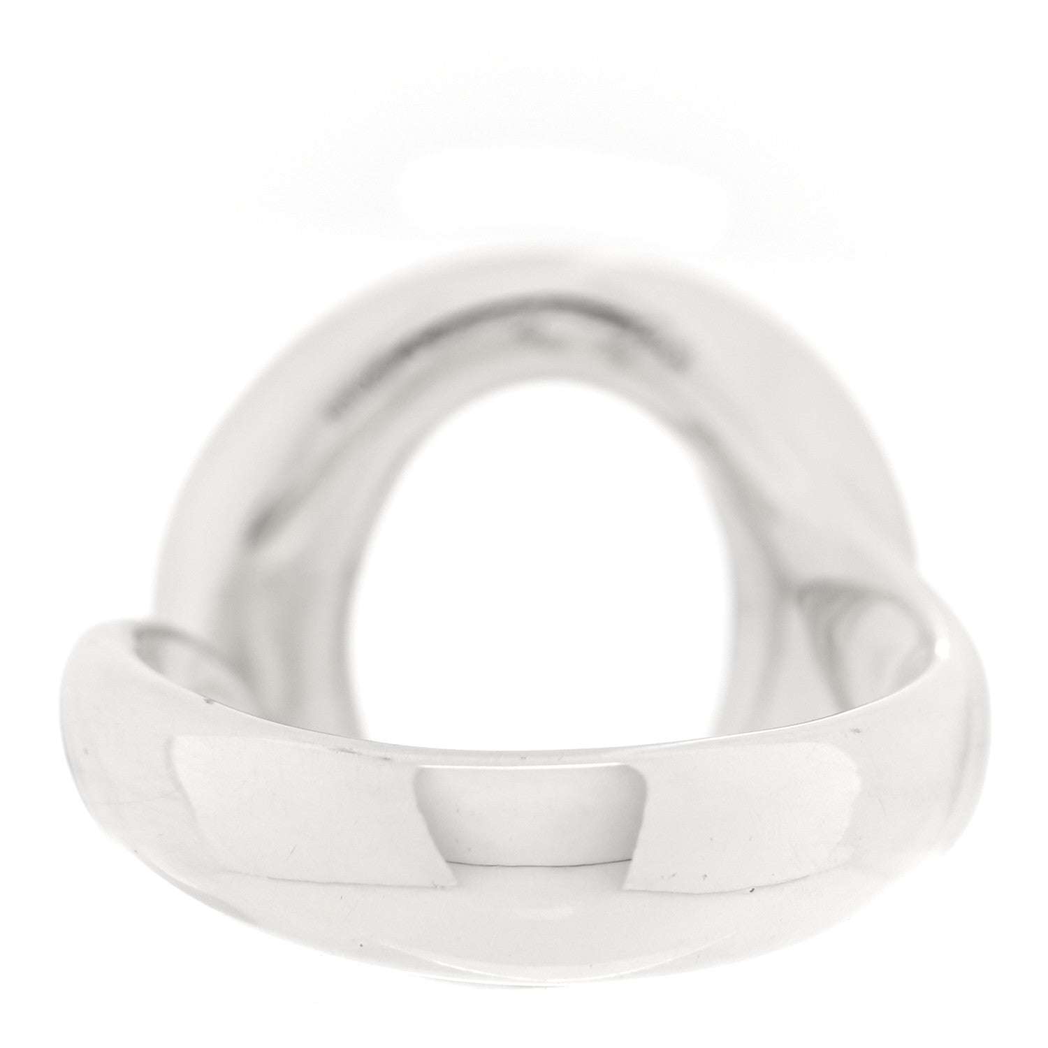 Tiffany Sterling Silver Elsa Peretti Sevillana Ring 56 7.75 3 of 4