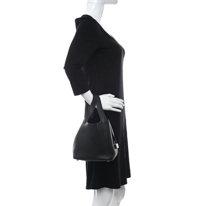 Hermes Taurillon Clemence Picotin Lock 18 PM Black 2 of 8