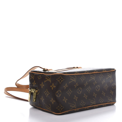 Louis Vuitton Monogram Cite MM 4 of 11
