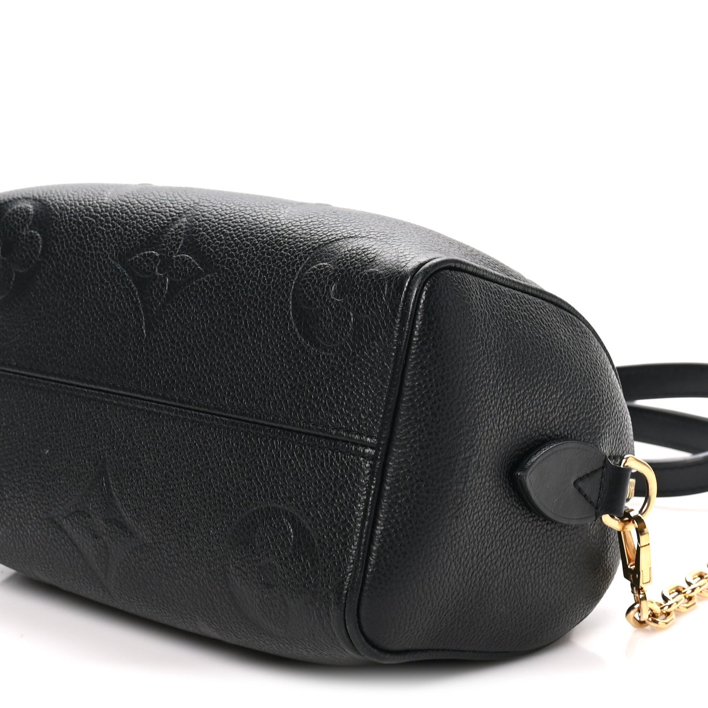 Empreinte Monogram Giant Speedy Bandouliere 20 Black