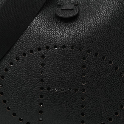 Hermes Taurillon Clemence Evelyne II PM Black 8 of 10