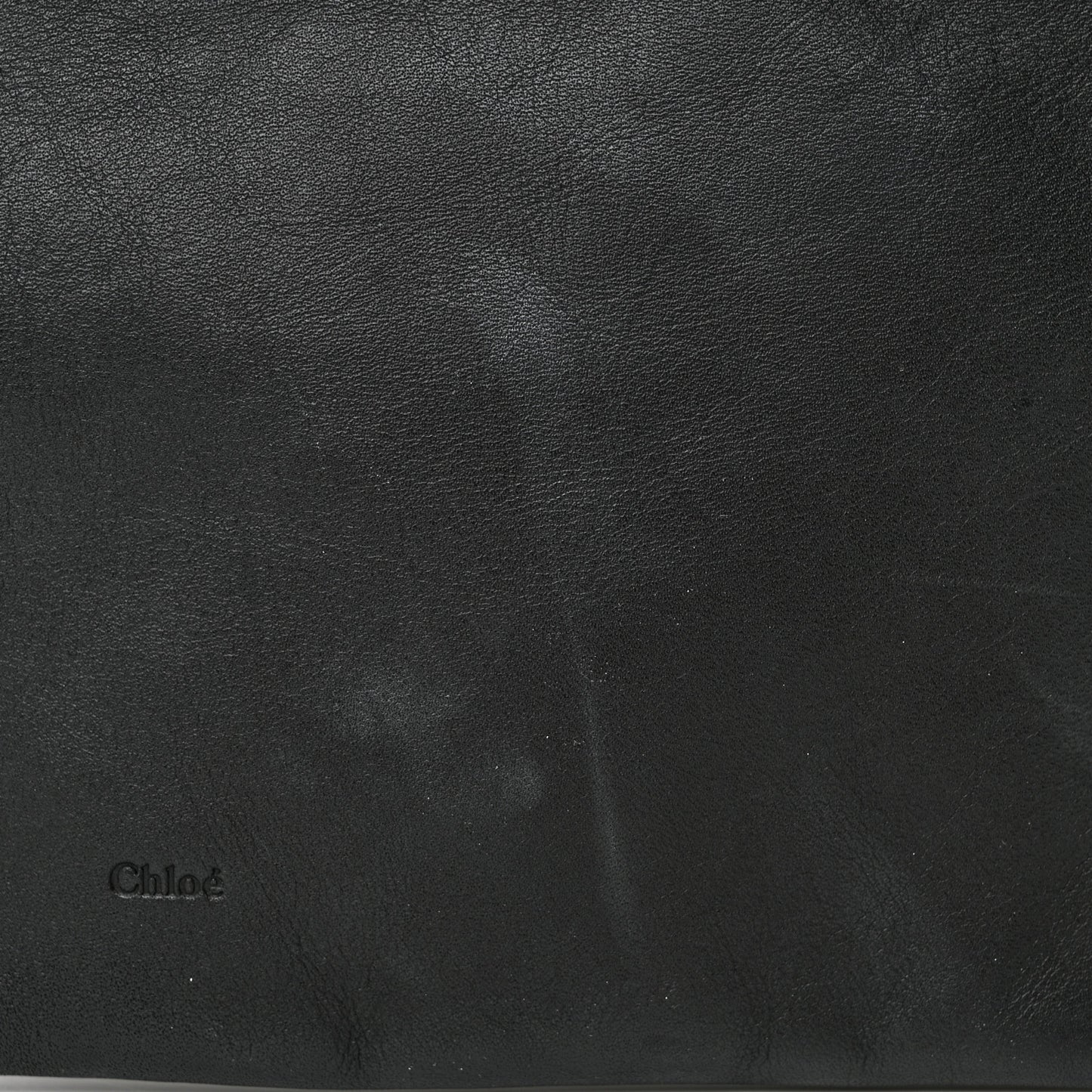 Calfskin Small Emma Bucket Black
