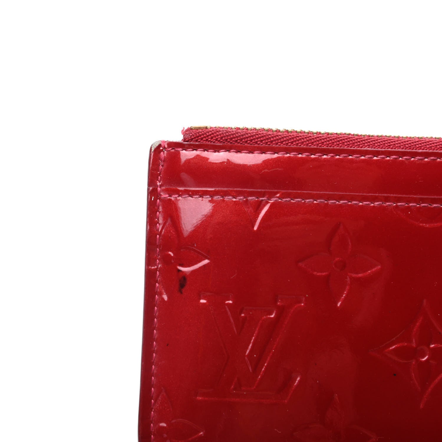 Louis Vuitton Vernis Key Pouch Pomme D'Amour 8 of 9