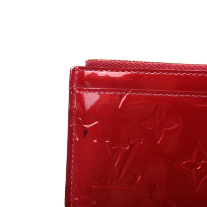 Louis Vuitton Vernis Key Pouch Pomme D'Amour 8 of 9