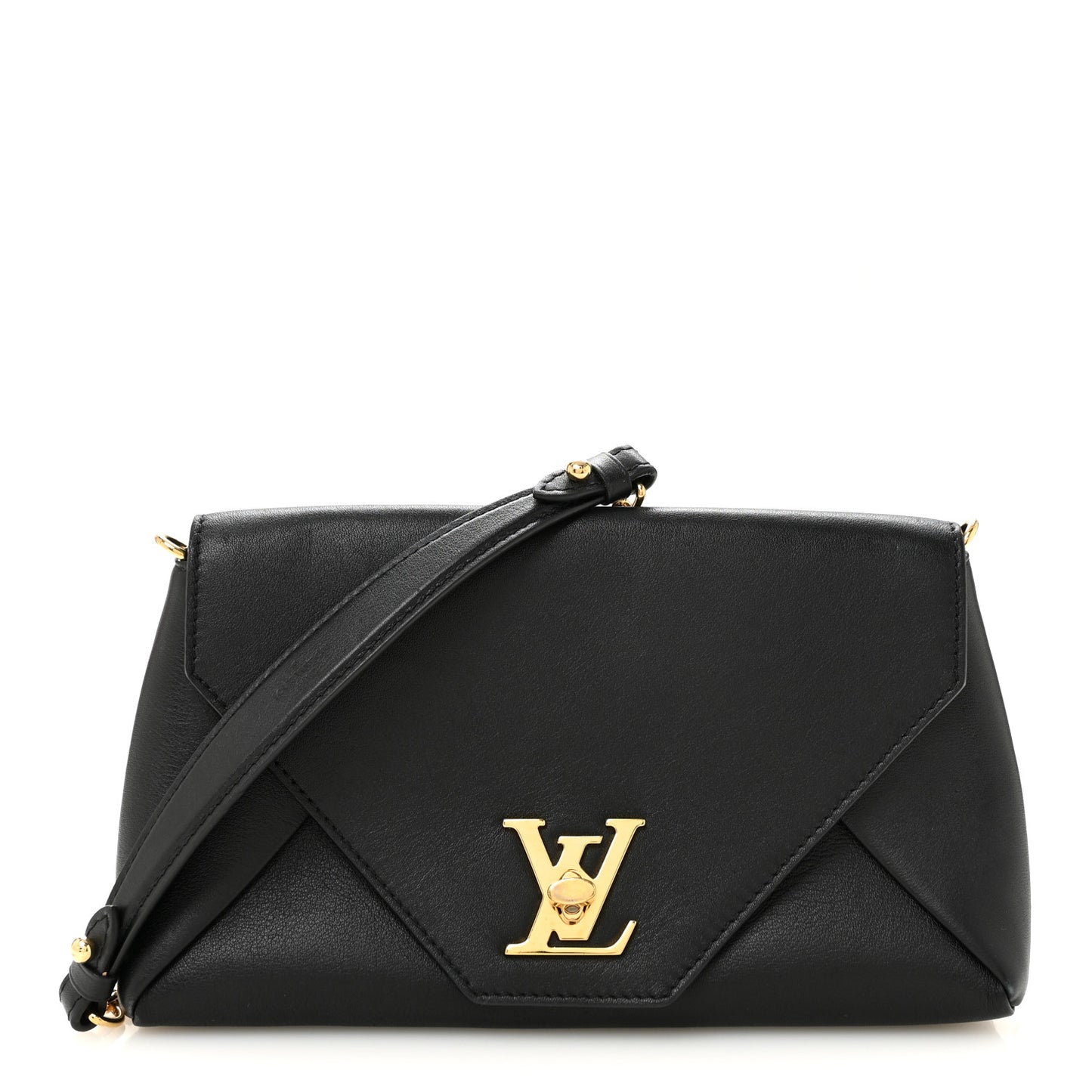 Calfskin Love Note Black