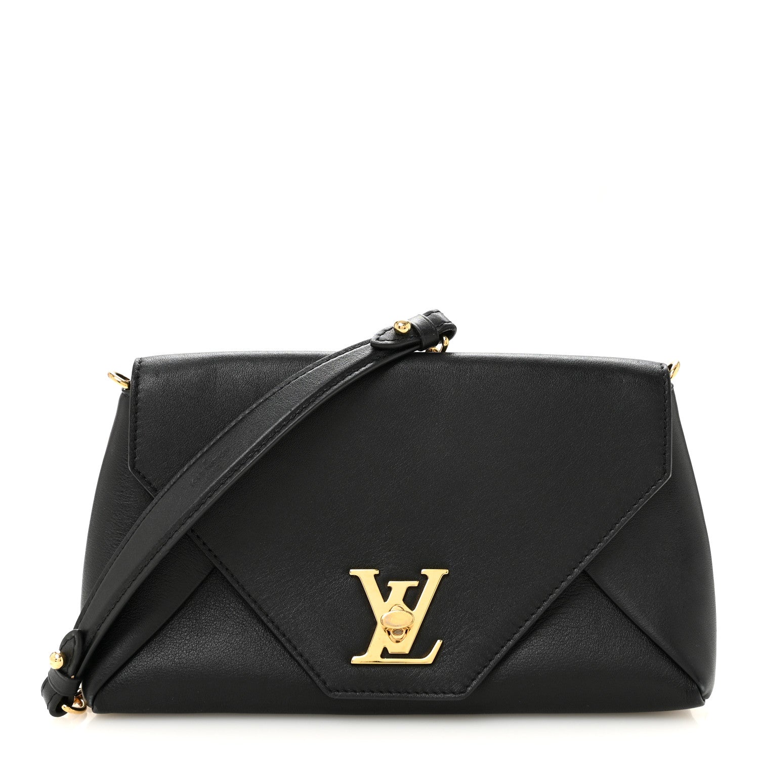 Louis Vuitton Calfskin Love Note Black 1 of 13