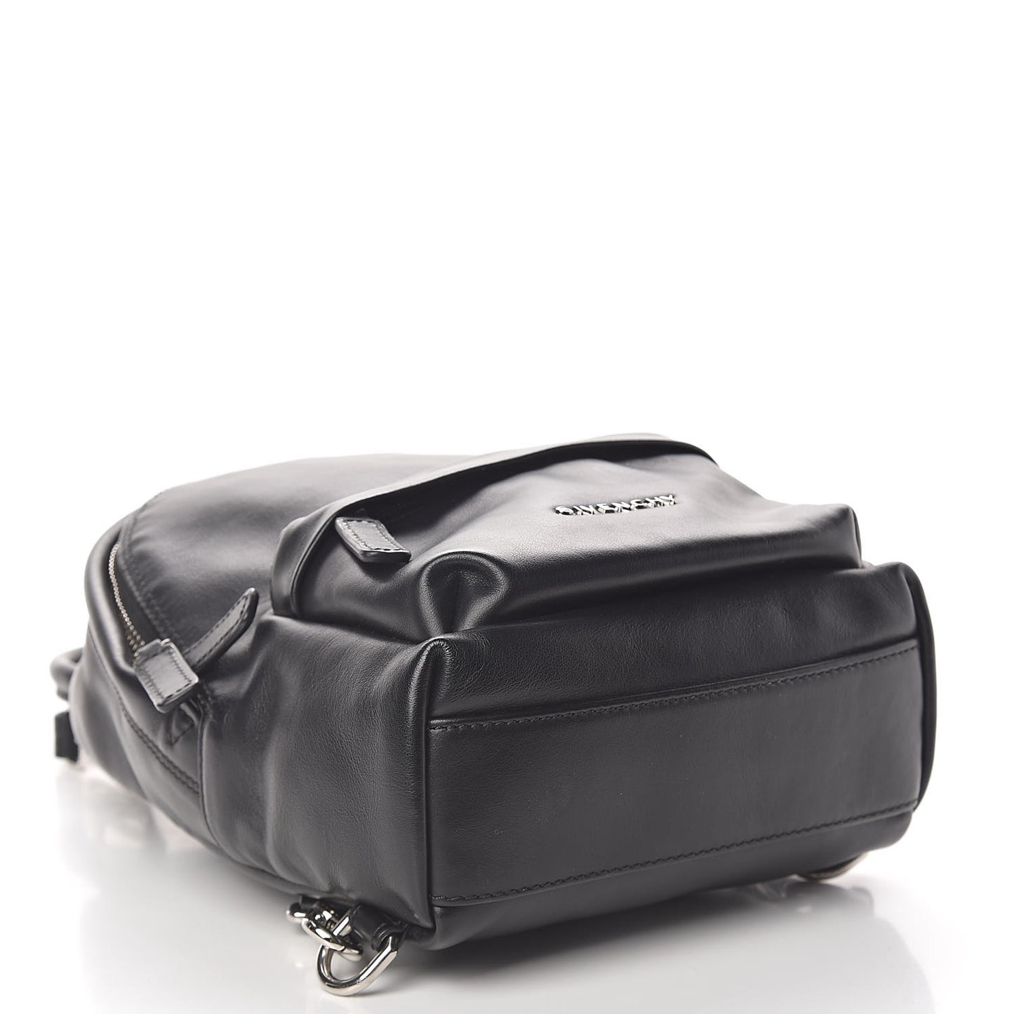 Smooth Calfskin Nano Backpack Black