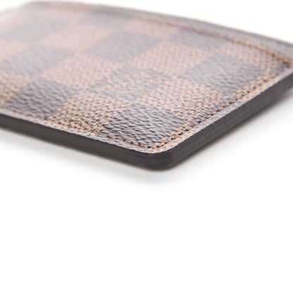 Louis Vuitton Damier Ebene Card Holder 9 of 10