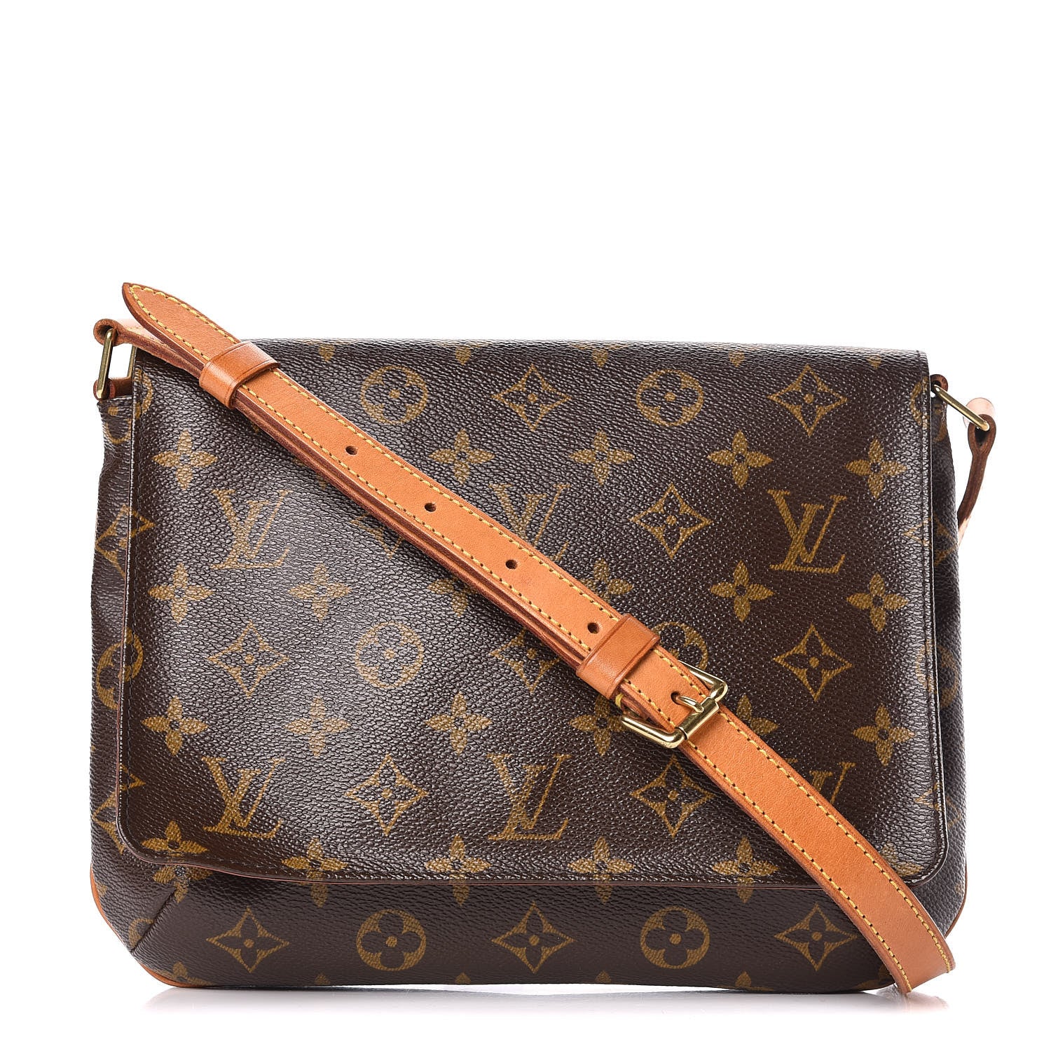 Louis Vuitton Monogram Musette Tango 1 of 10
