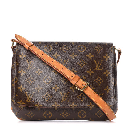 Louis Vuitton Monogram Musette Tango 1 of 10