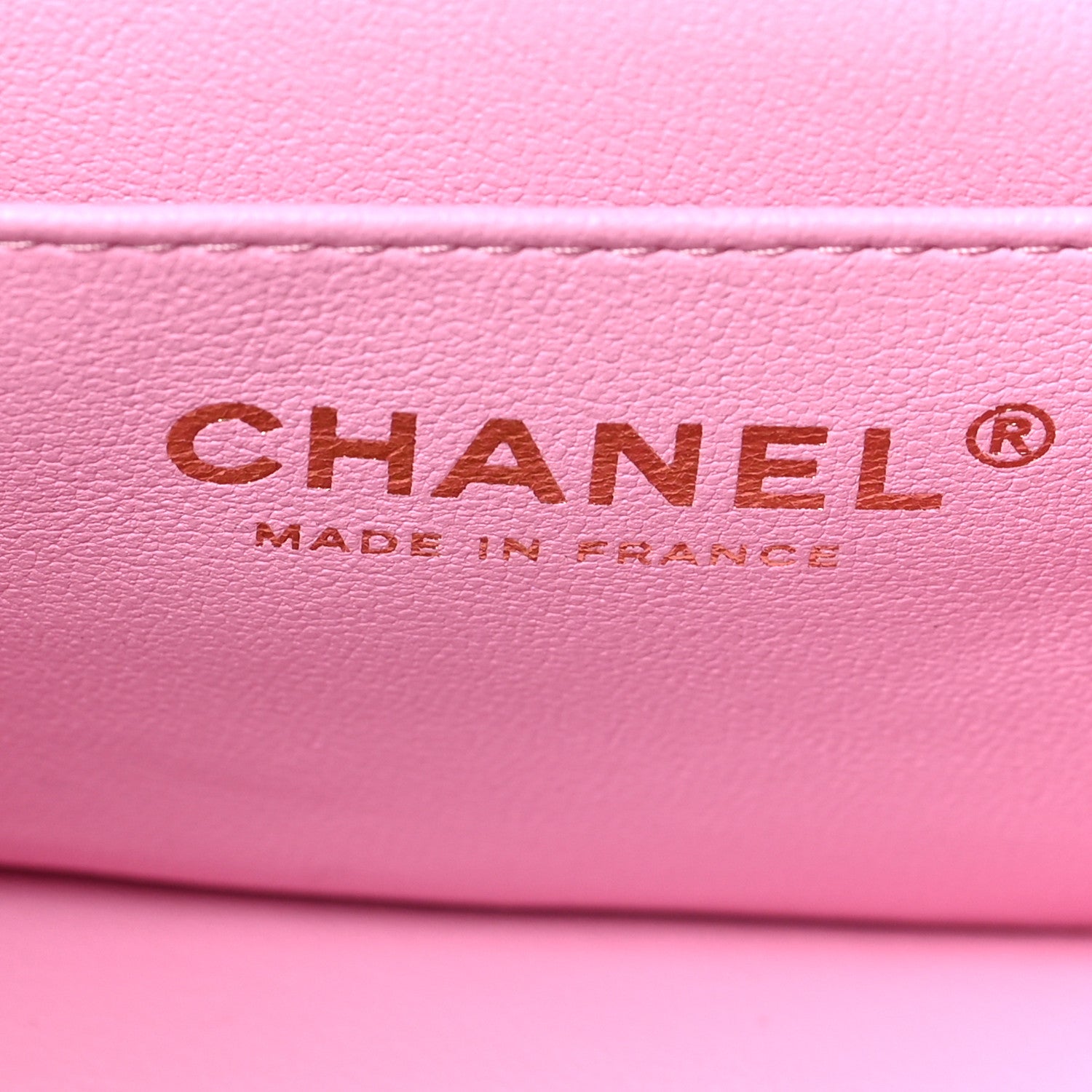 Chanel Lambskin Quilted Bi-Color Mini Top Handle Rectangular Flap Black Lilac 6 of 8