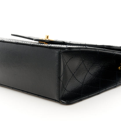 Chanel Caviar Stitch Jumbo Single Flap Black 11 of 12