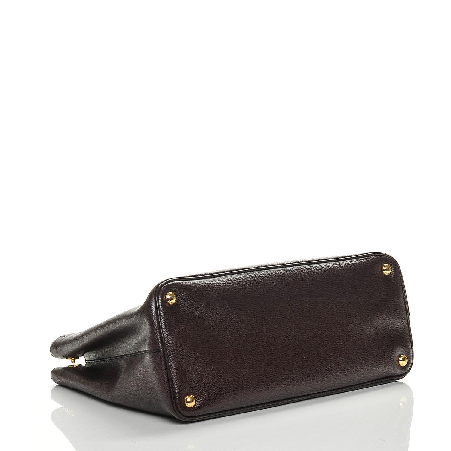 Prada Saffiano Lux Large Tote Granato 4 of 7