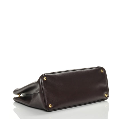 Prada Saffiano Lux Large Tote Granato 4 of 7