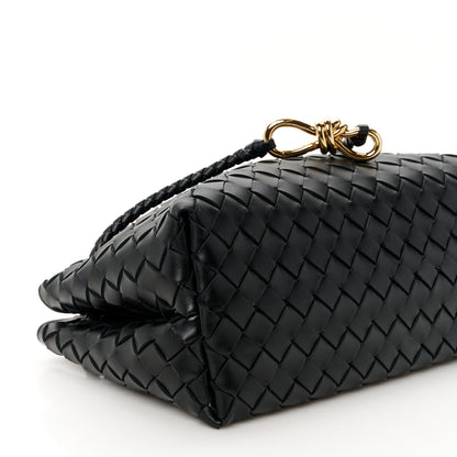 Bottega Veneta Nappa Intrecciato Small East West Andiamo Shoulder Bag Black 11 of 12