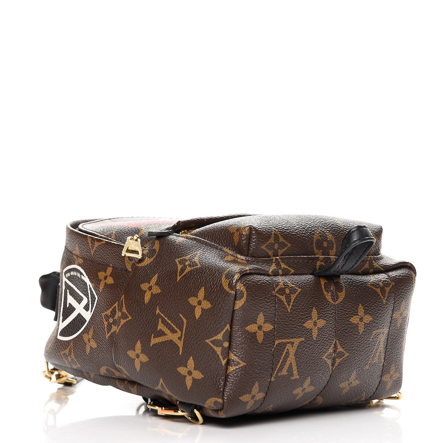 Louis Vuitton Monogram World Tour Palm Springs Backpack Mini 4 of 10