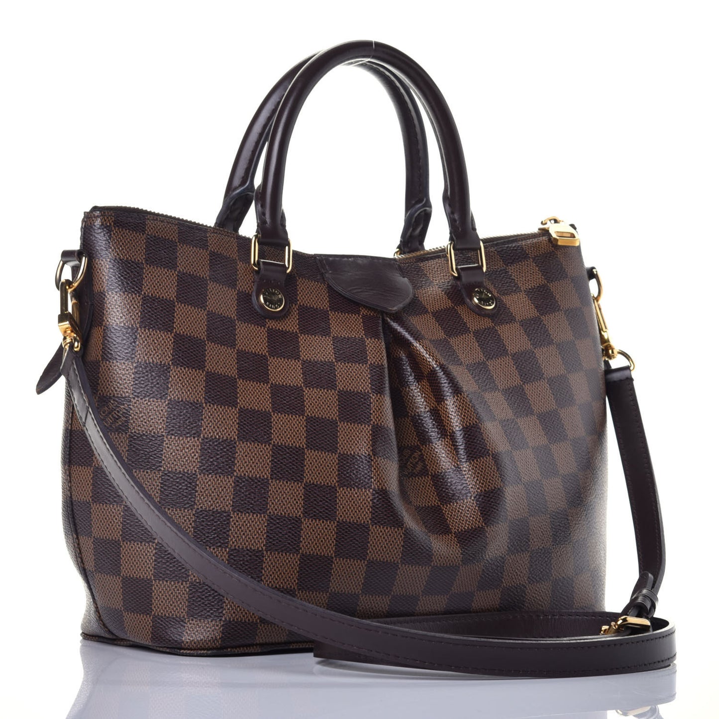 Damier Ebene Siena PM