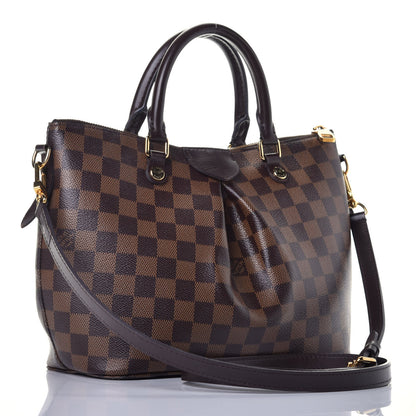 Louis Vuitton Damier Ebene Siena PM 6 of 16