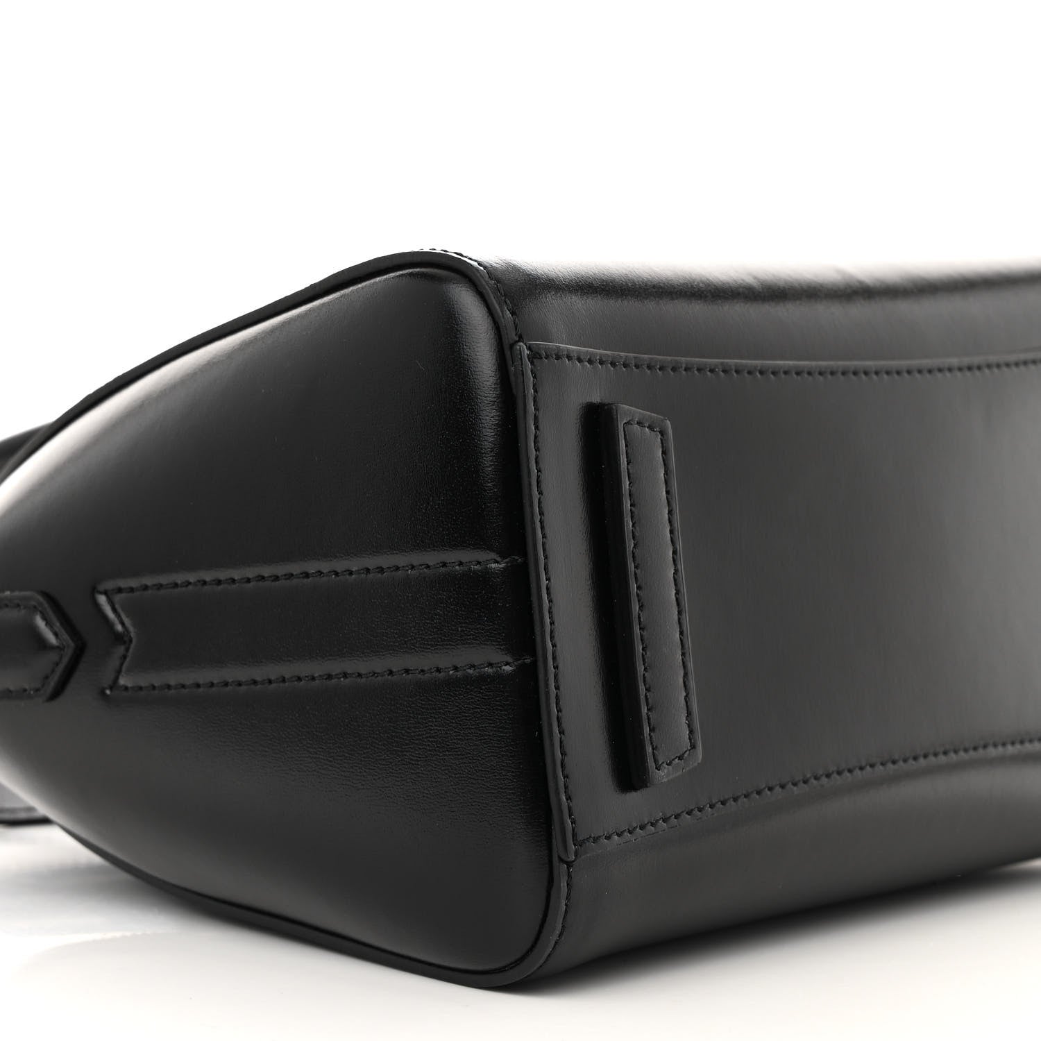 Givenchy Shiny Lord Calfskin Mini Antigona Black 9 of 10