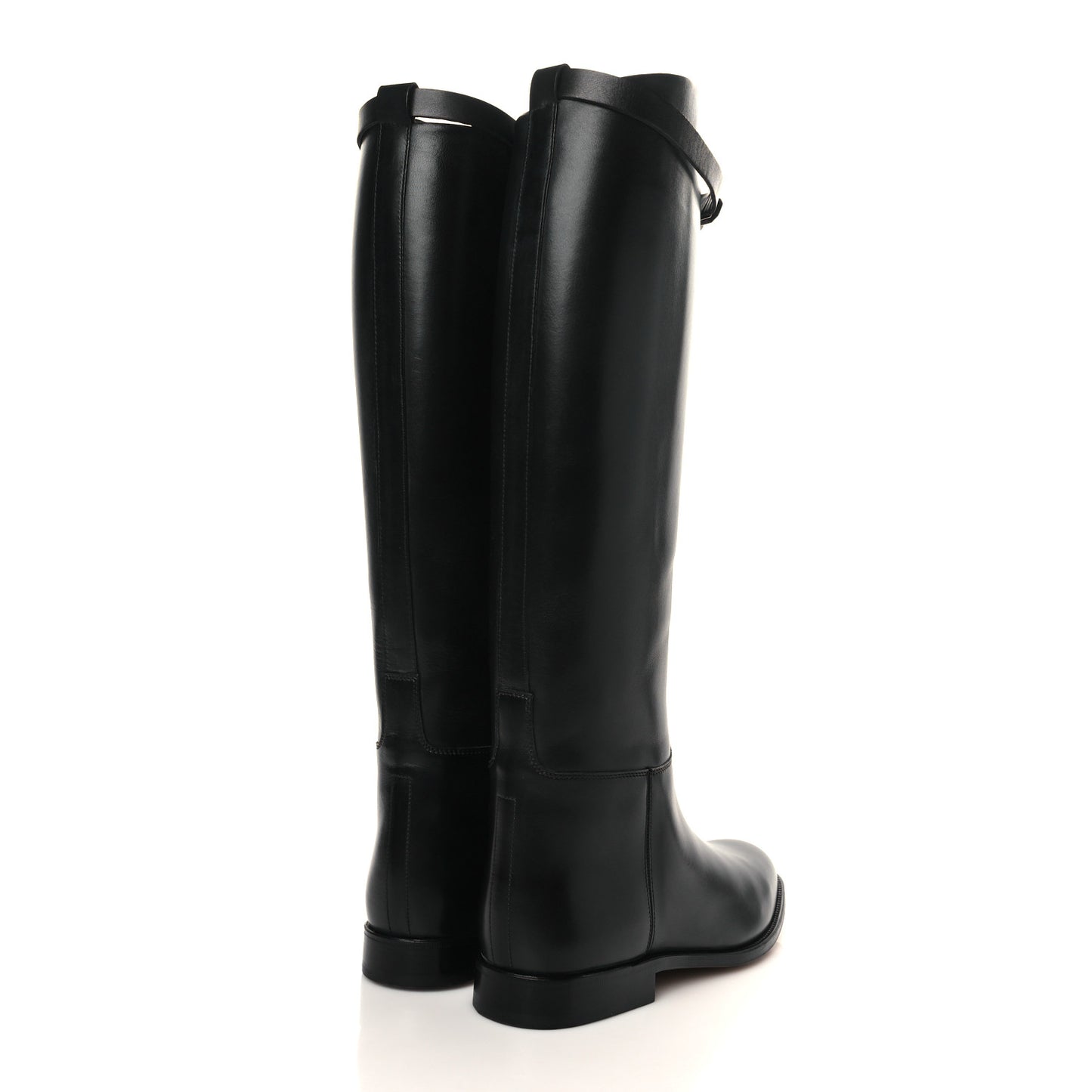 Box Kelly Jumping Boots 39.5 Black