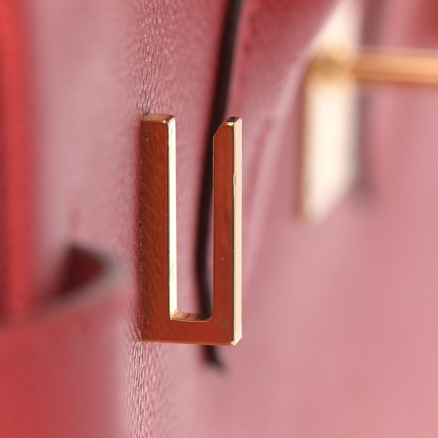 Epsom Birkin 35 Rouge Casaque
