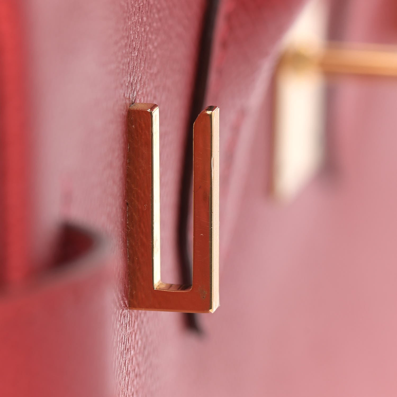 Hermes Epsom Birkin 35 Rouge Casaque 24 of 43