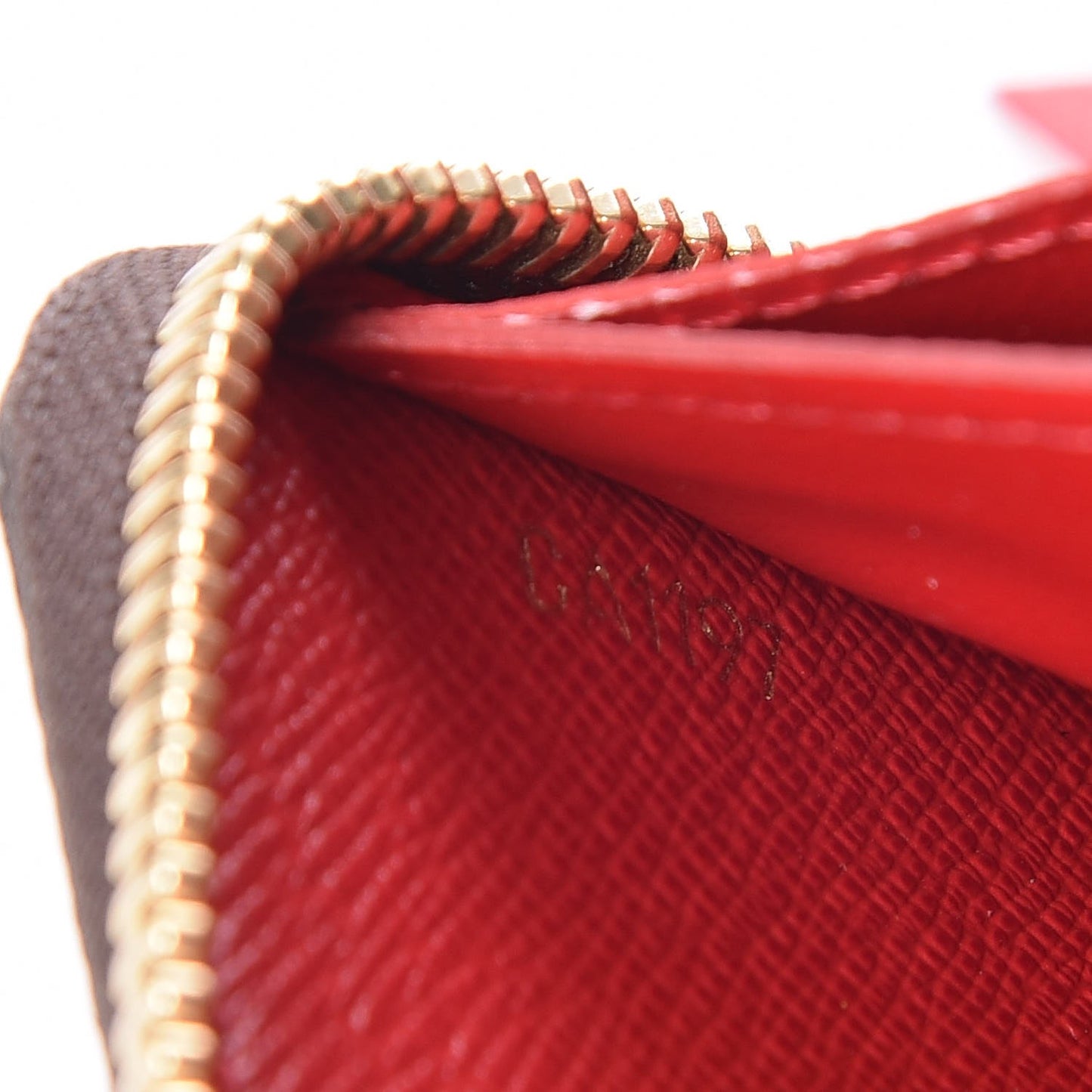 Damier Ebene Clemence Wallet