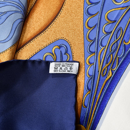 Hermes Silk Festival des Amazones Scarf 90 4 of 4