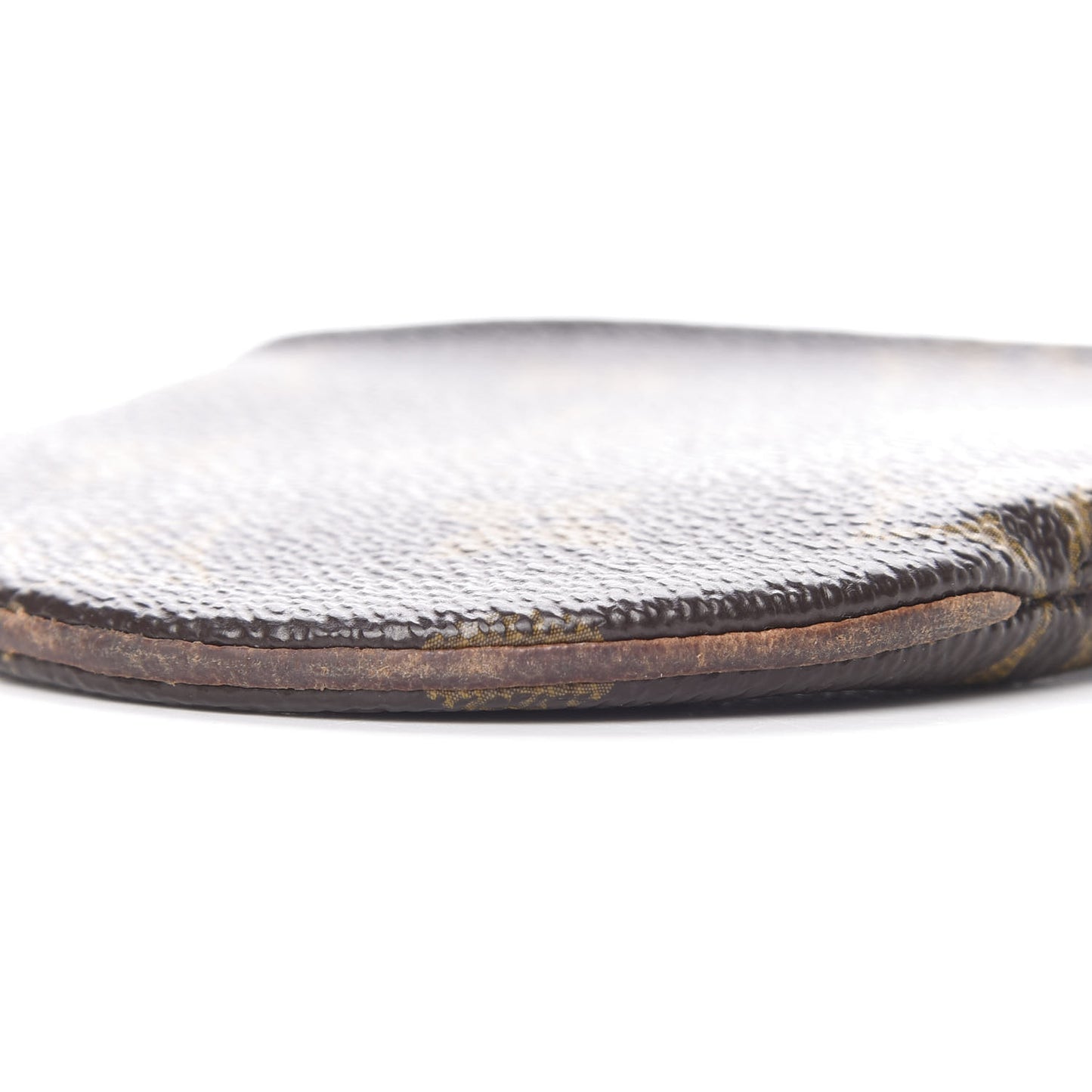 Monogram Round Coin Purse