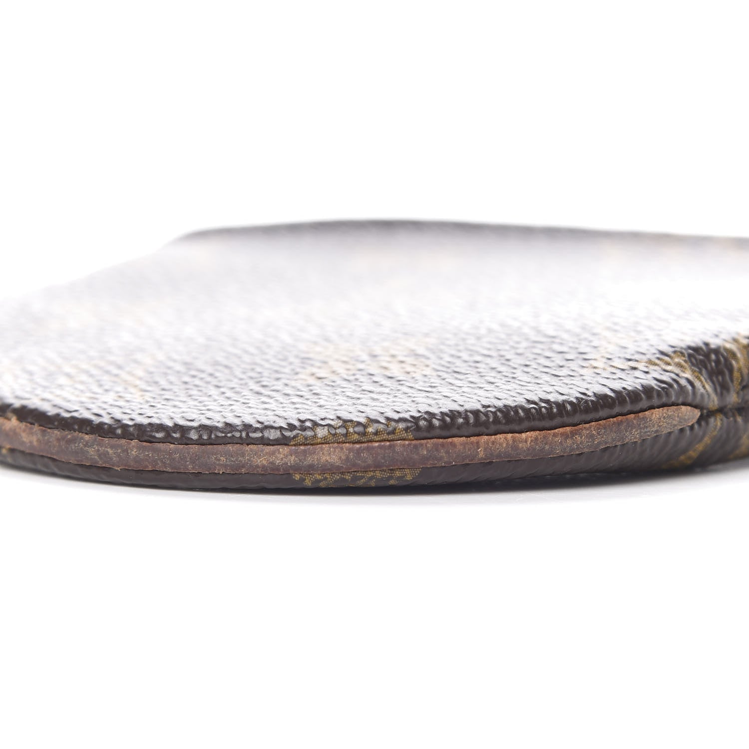 Louis Vuitton Monogram Round Coin Purse 12 of 12