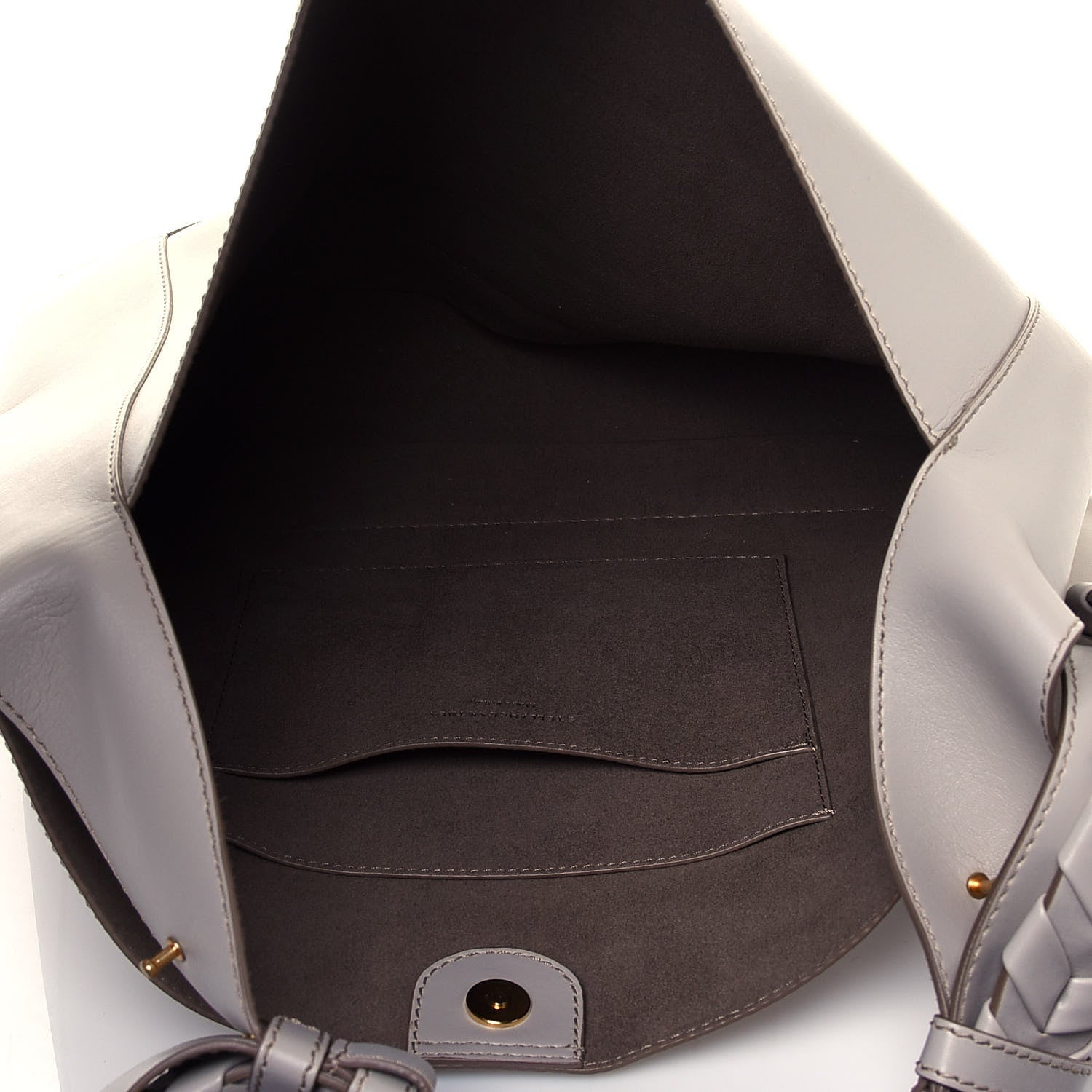 Stella McCartney Alter Nappa Braided Shoulder Bag Clay 5 of 12