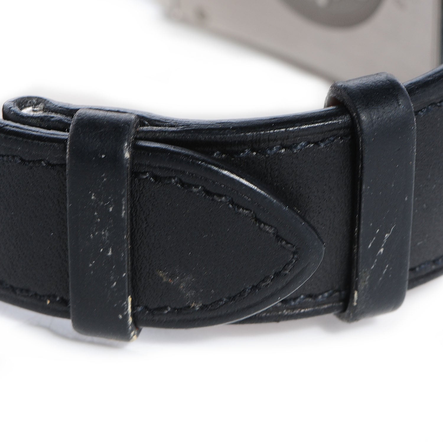 Hermes Stainless Steel Barenia 33mm Cape Cod Quartz Watch Noir 6 of 9